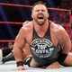 Dash Wilder, with partner Scott Dawson barely visible in the background, deals with hot balls.